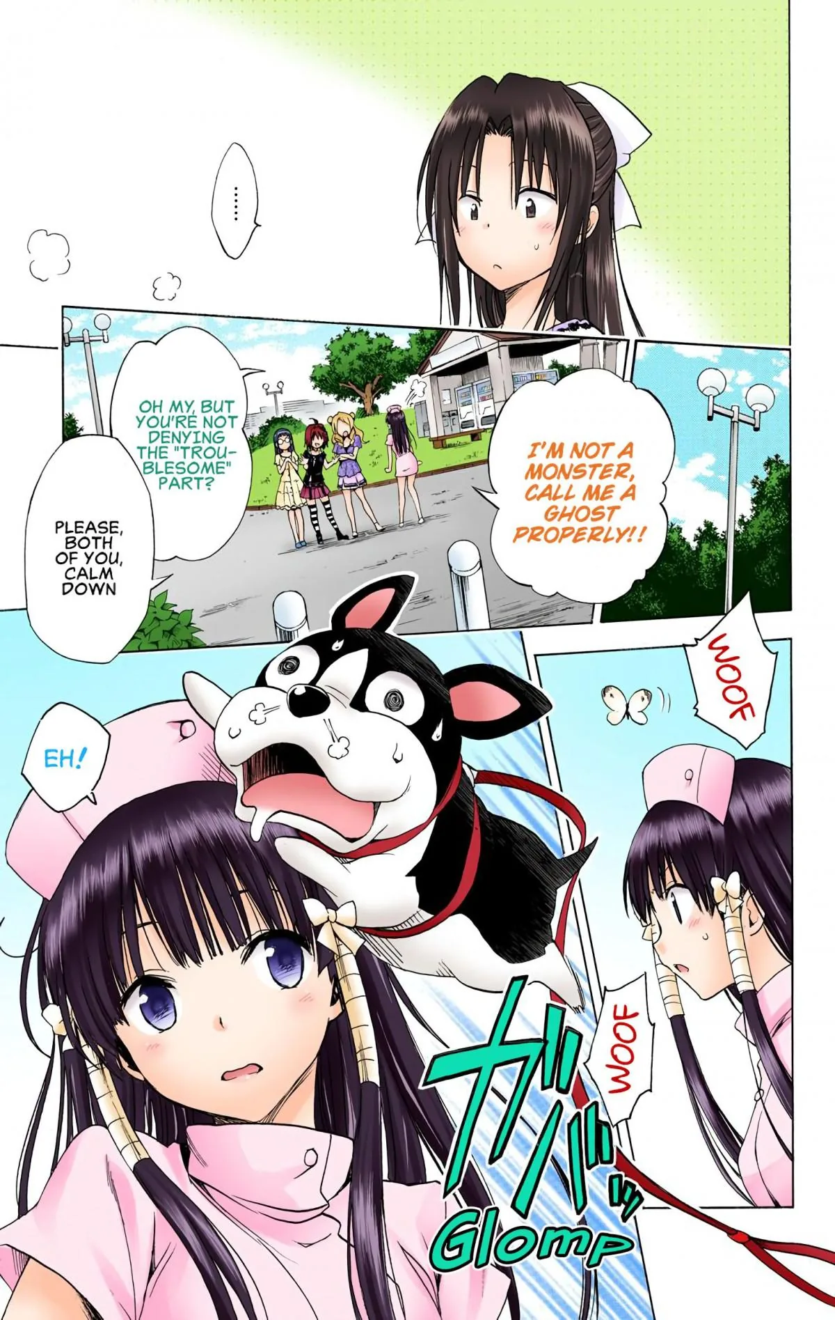 To Love Ru Darkness (Colored) Chapter 52 page 31 - 