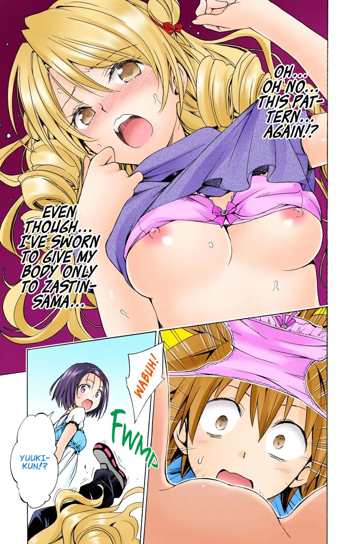 To Love Ru Darkness (Colored) Chapter 52 page 35 - 