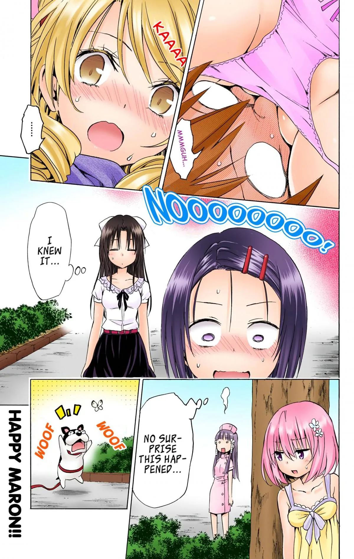 To Love Ru Darkness (Colored) Chapter 52 page 37 - 
