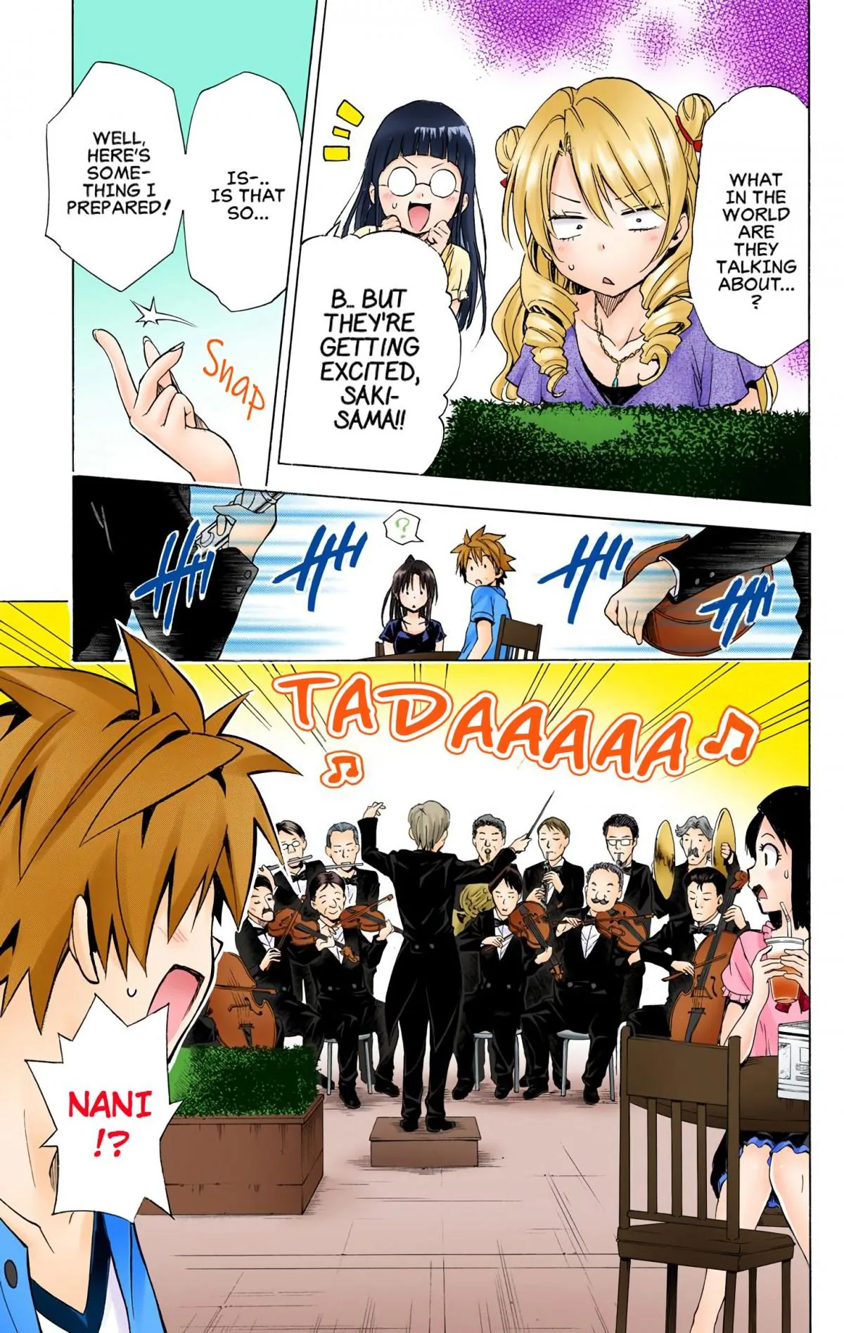 To Love Ru Darkness (Colored) Chapter 52 page 9 - 