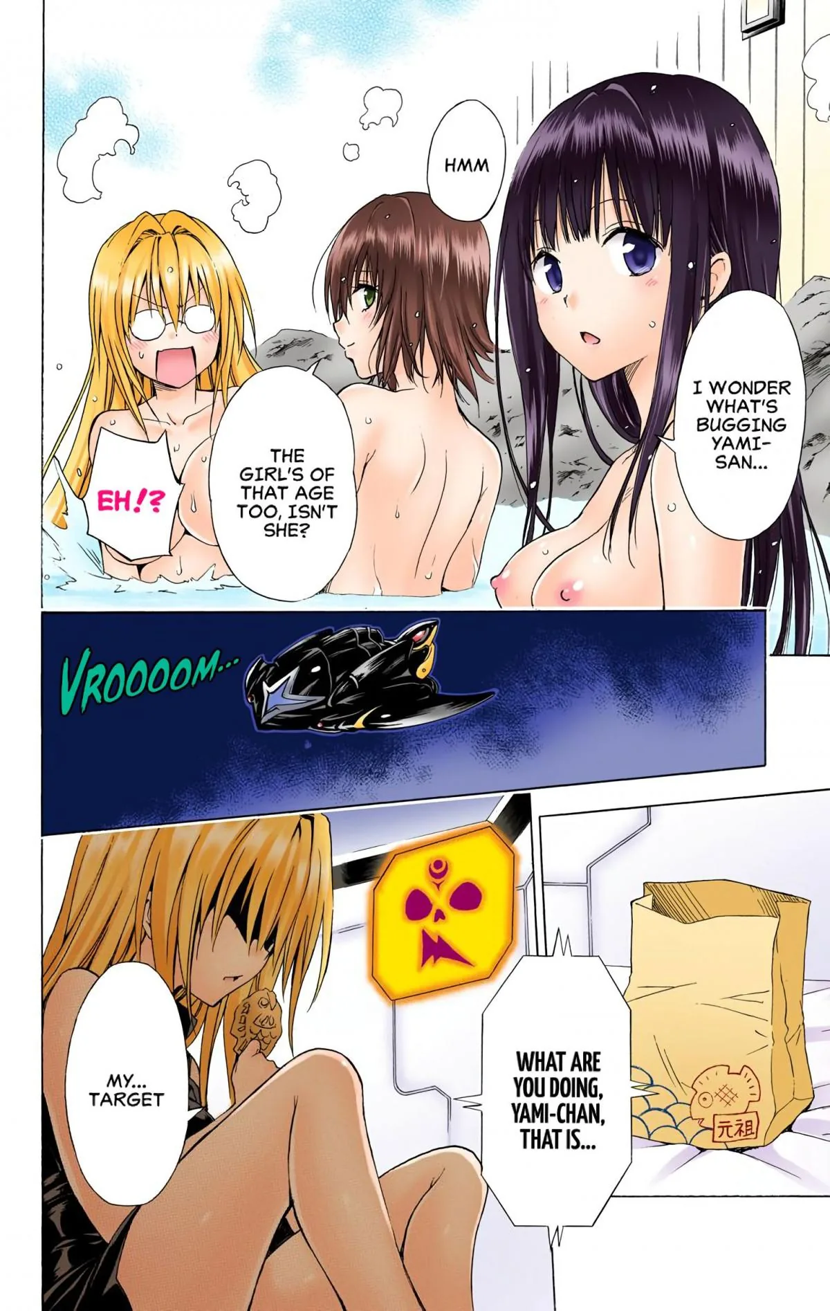 To Love Ru Darkness (Colored) Chapter 53 page 23 - 