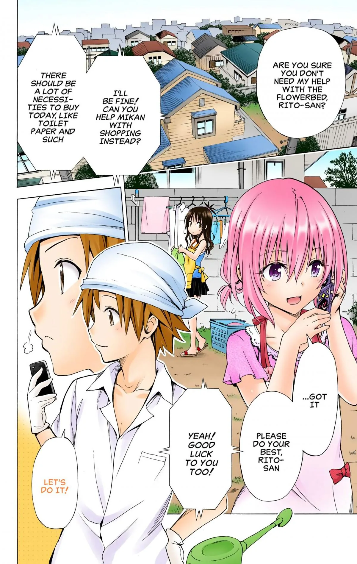 To Love Ru Darkness (Colored) Chapter 53 page 25 - 