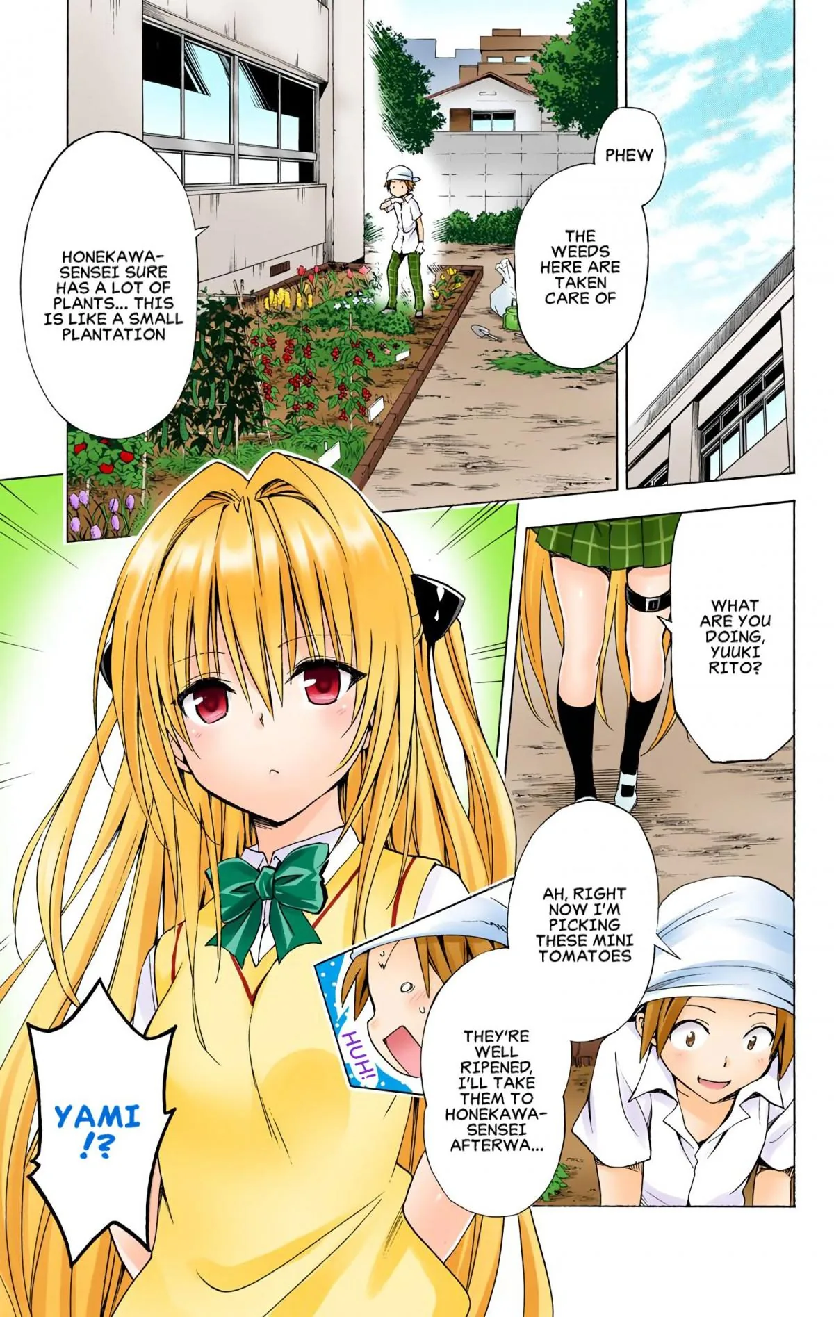 To Love Ru Darkness (Colored) Chapter 53 page 26 - 