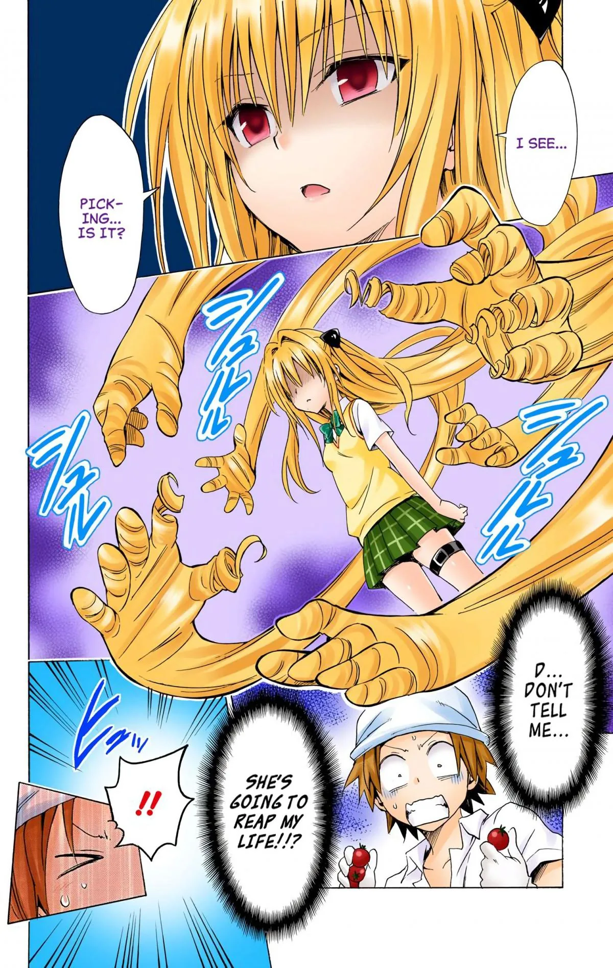To Love Ru Darkness (Colored) Chapter 53 page 27 - 