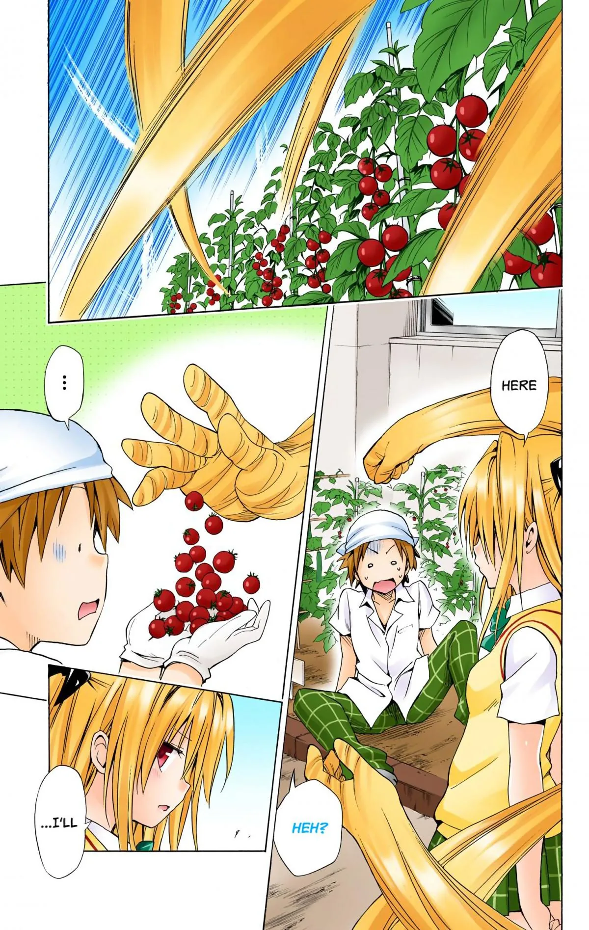To Love Ru Darkness (Colored) Chapter 53 page 28 - 