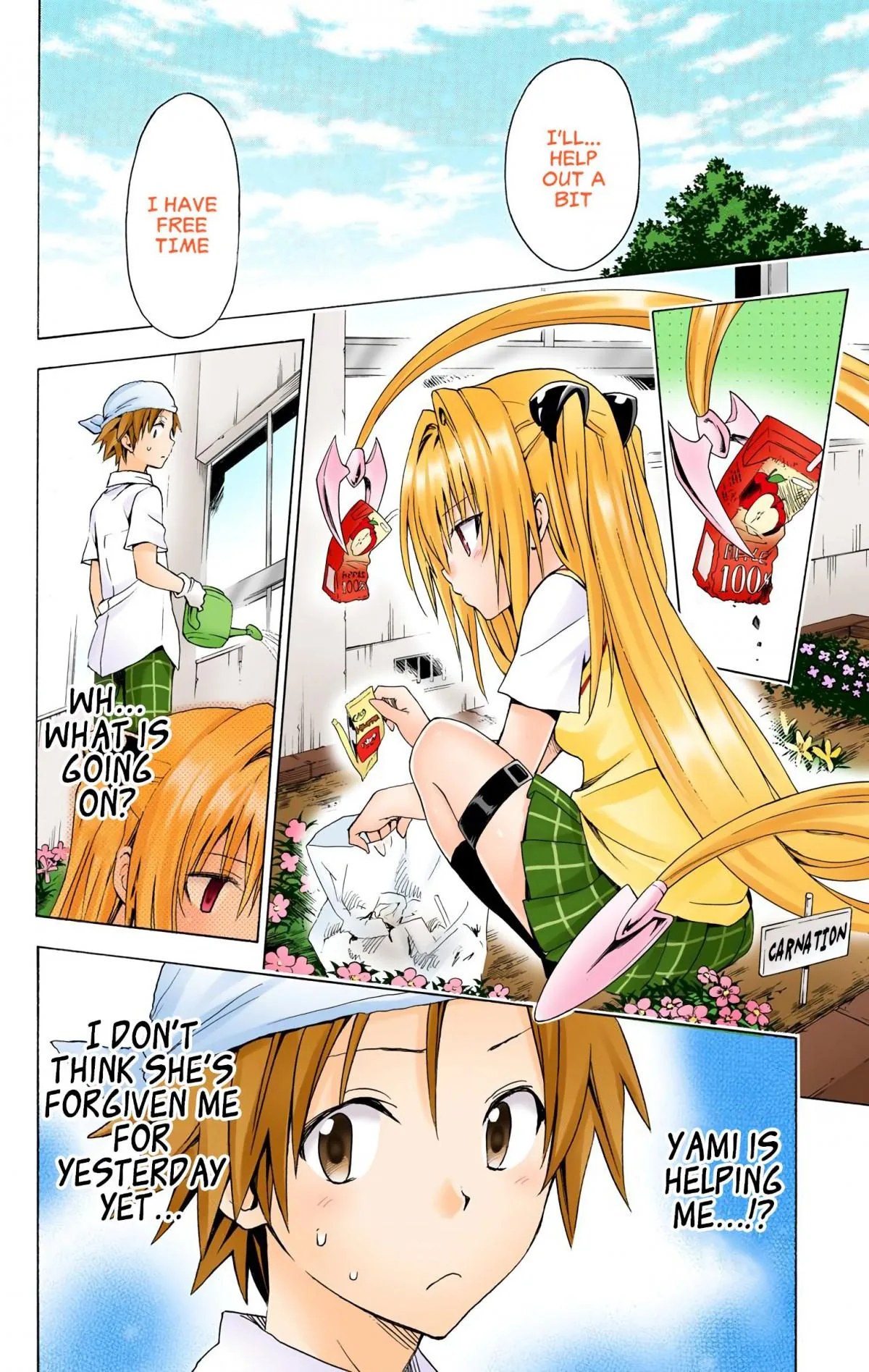 To Love Ru Darkness (Colored) Chapter 53 page 29 - 