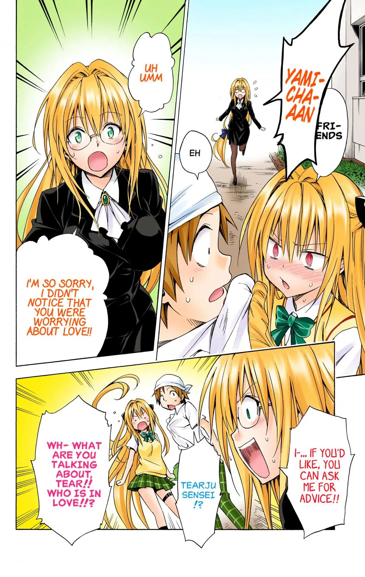 To Love Ru Darkness (Colored) Chapter 53 page 33 - 
