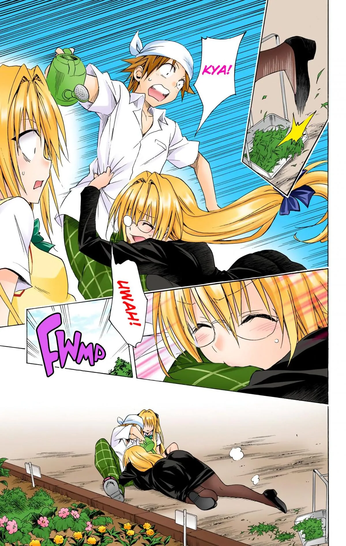 To Love Ru Darkness (Colored) Chapter 53 page 34 - 