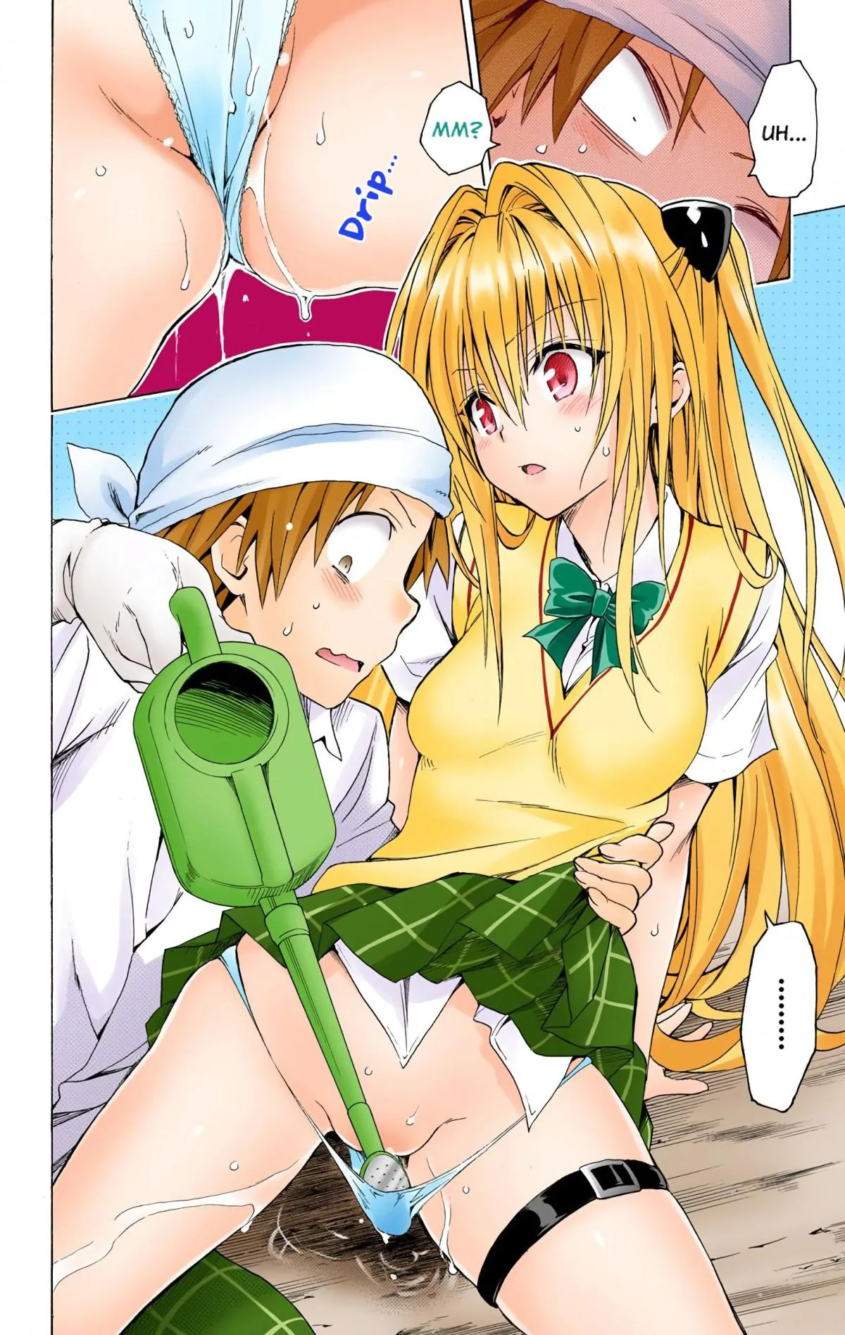 To Love Ru Darkness (Colored) Chapter 53 page 35 - 