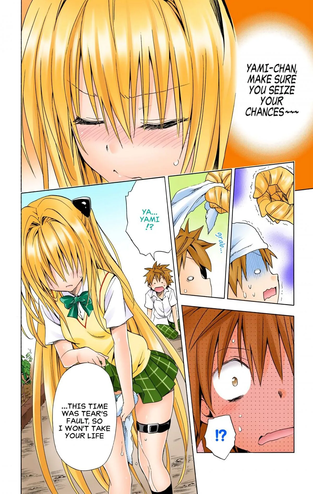 To Love Ru Darkness (Colored) Chapter 53 page 37 - 