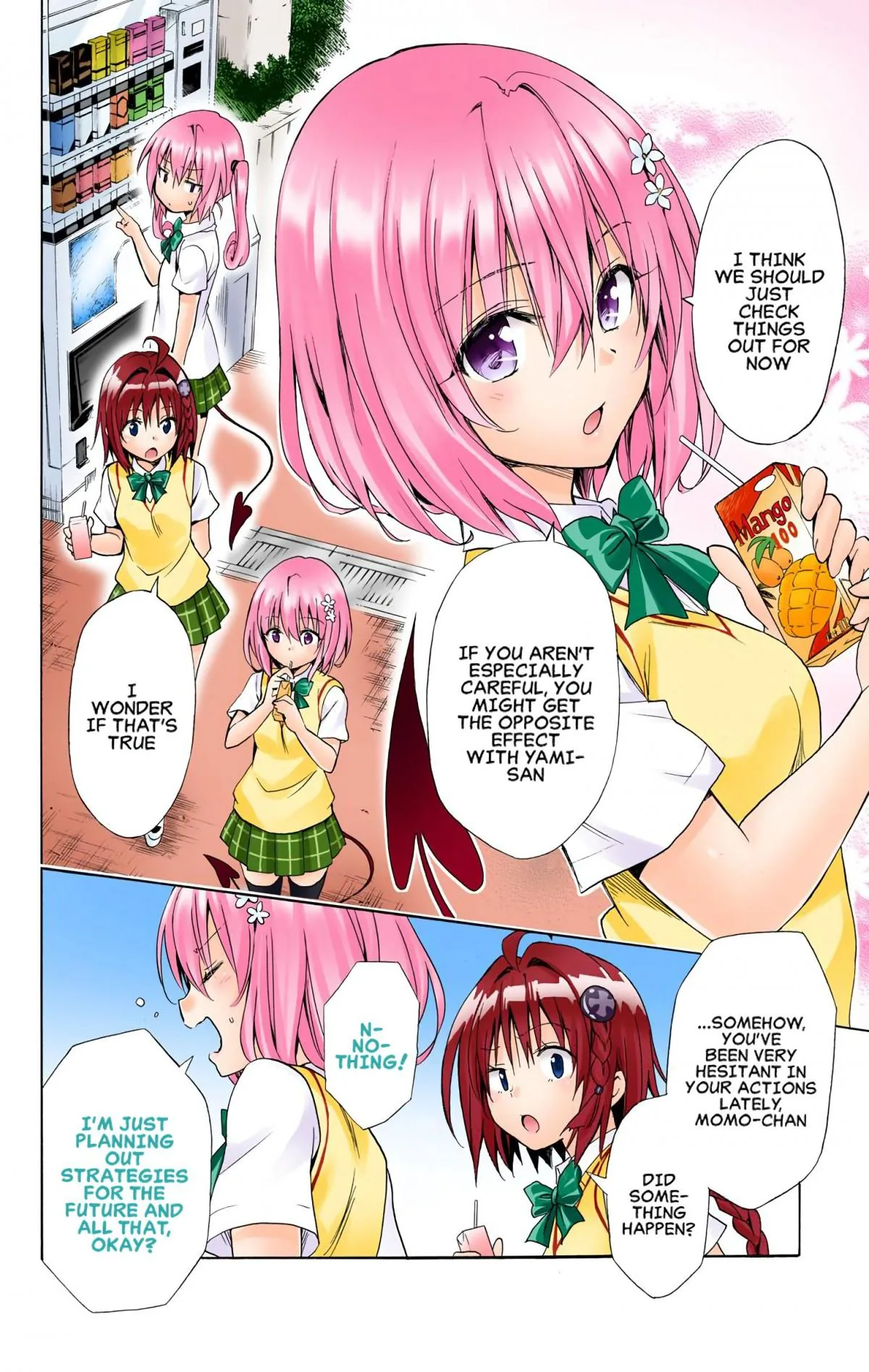 To Love Ru Darkness (Colored) Chapter 53 page 5 - 