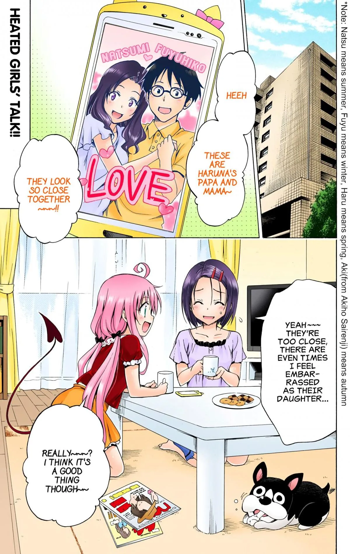 To Love Ru Darkness (Colored) Chapter 54 page 11 - 