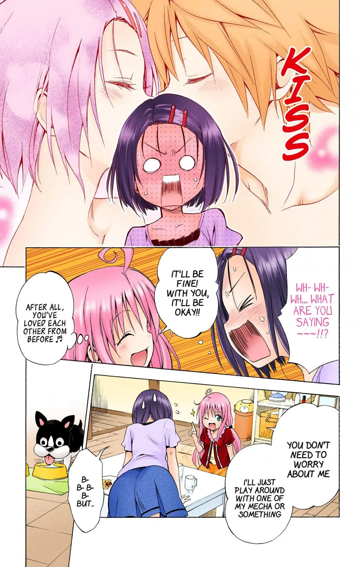 To Love Ru Darkness (Colored) Chapter 54 page 15 - 