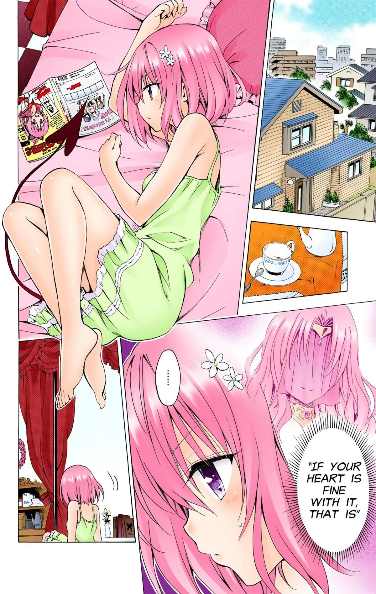 To Love Ru Darkness (Colored) Chapter 54 page 16 - 