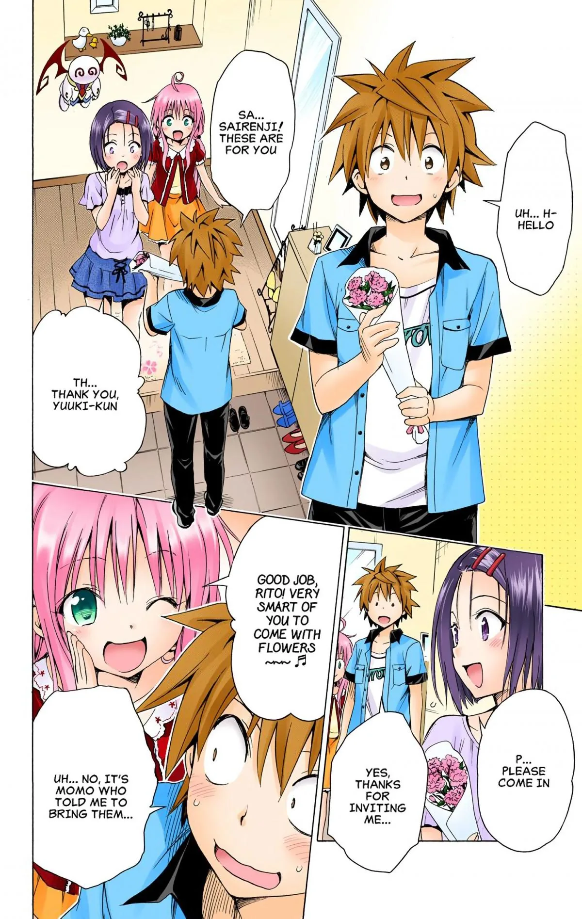 To Love Ru Darkness (Colored) Chapter 54 page 20 - 