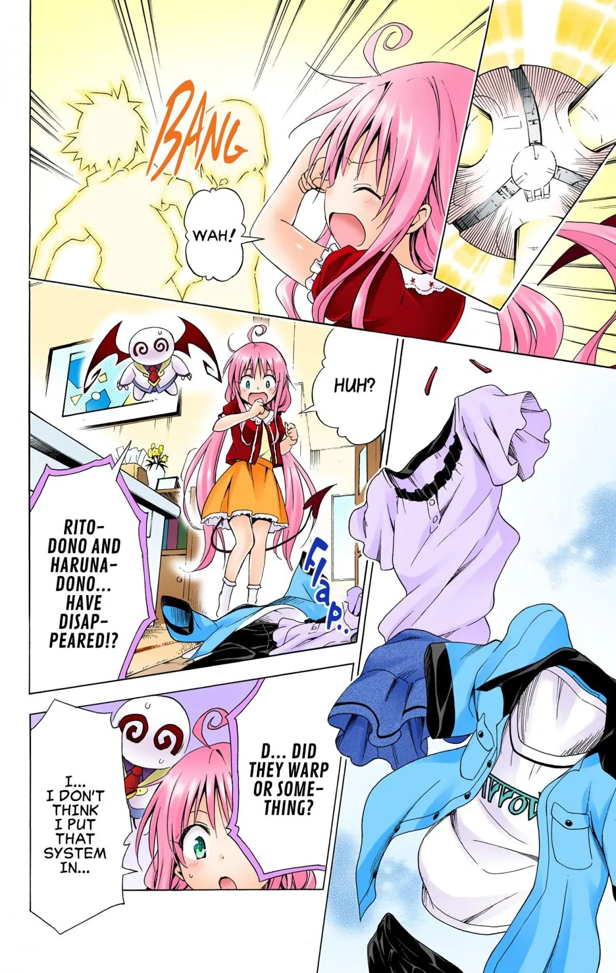 To Love Ru Darkness (Colored) Chapter 54 page 22 - 