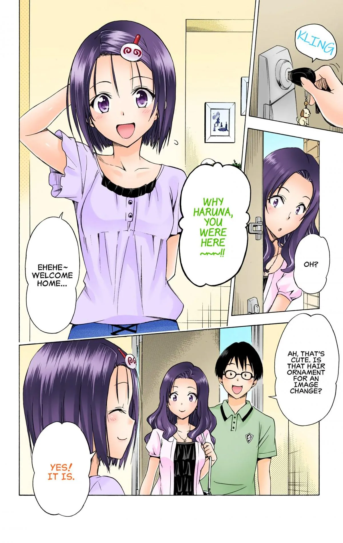 To Love Ru Darkness (Colored) Chapter 54 page 28 - 