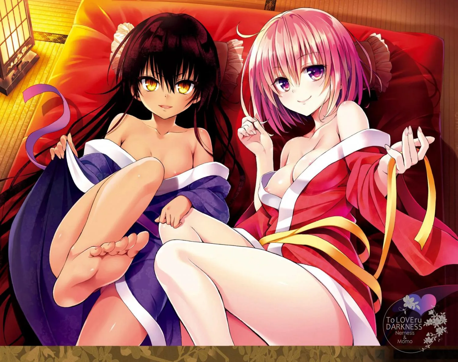 To Love Ru Darkness (Colored) Chapter 54 page 4 - 
