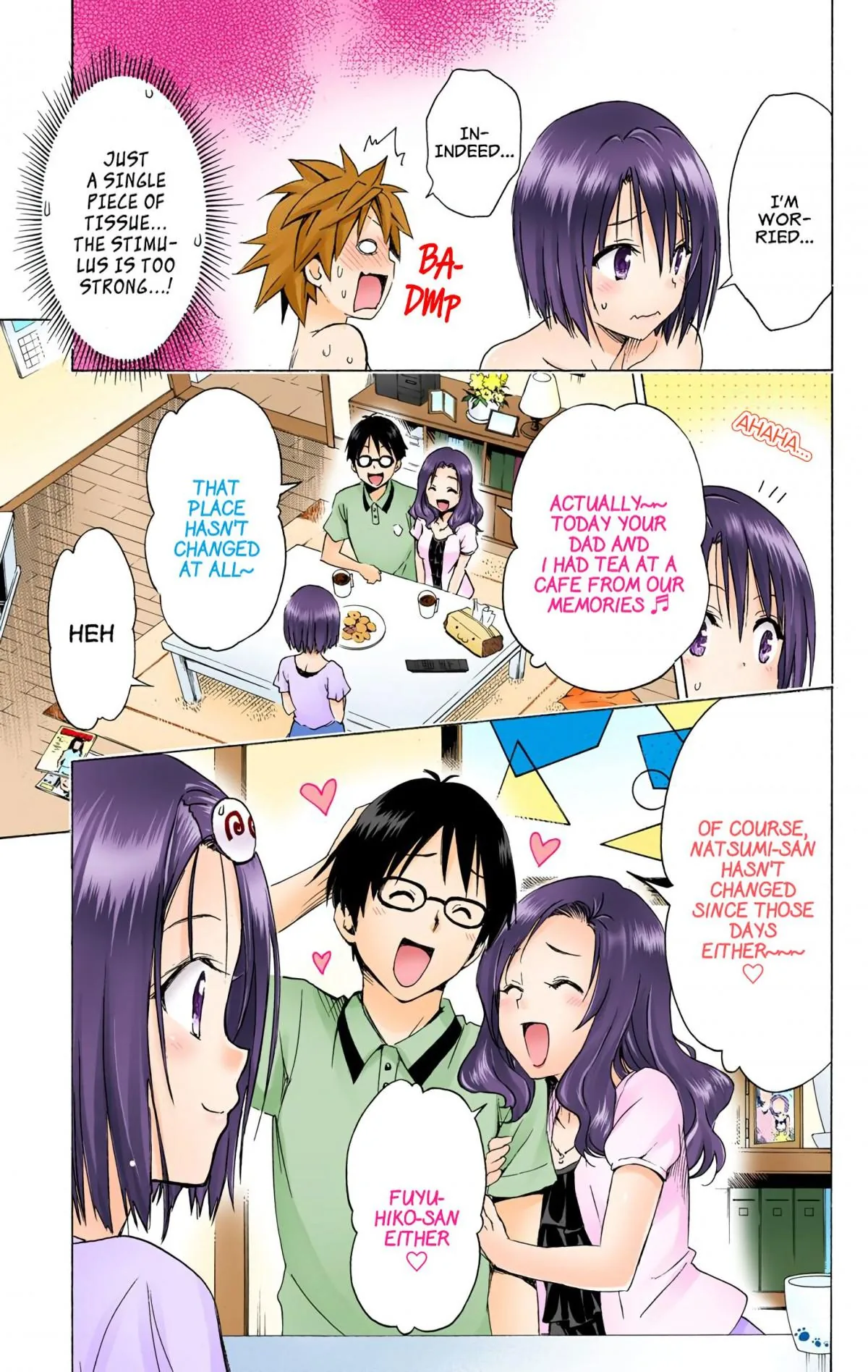 To Love Ru Darkness (Colored) Chapter 54 page 31 - 