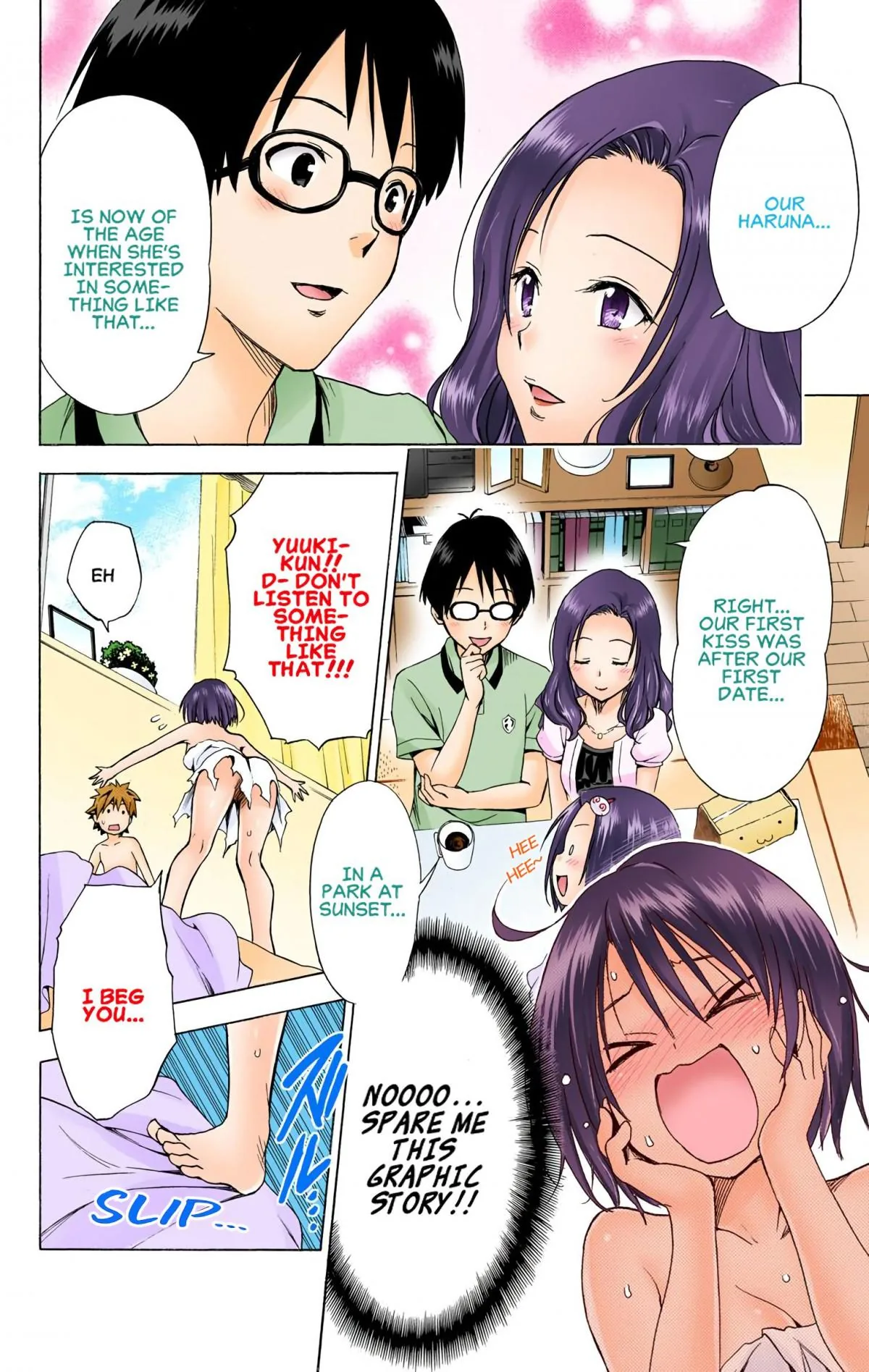 To Love Ru Darkness (Colored) Chapter 54 page 34 - 