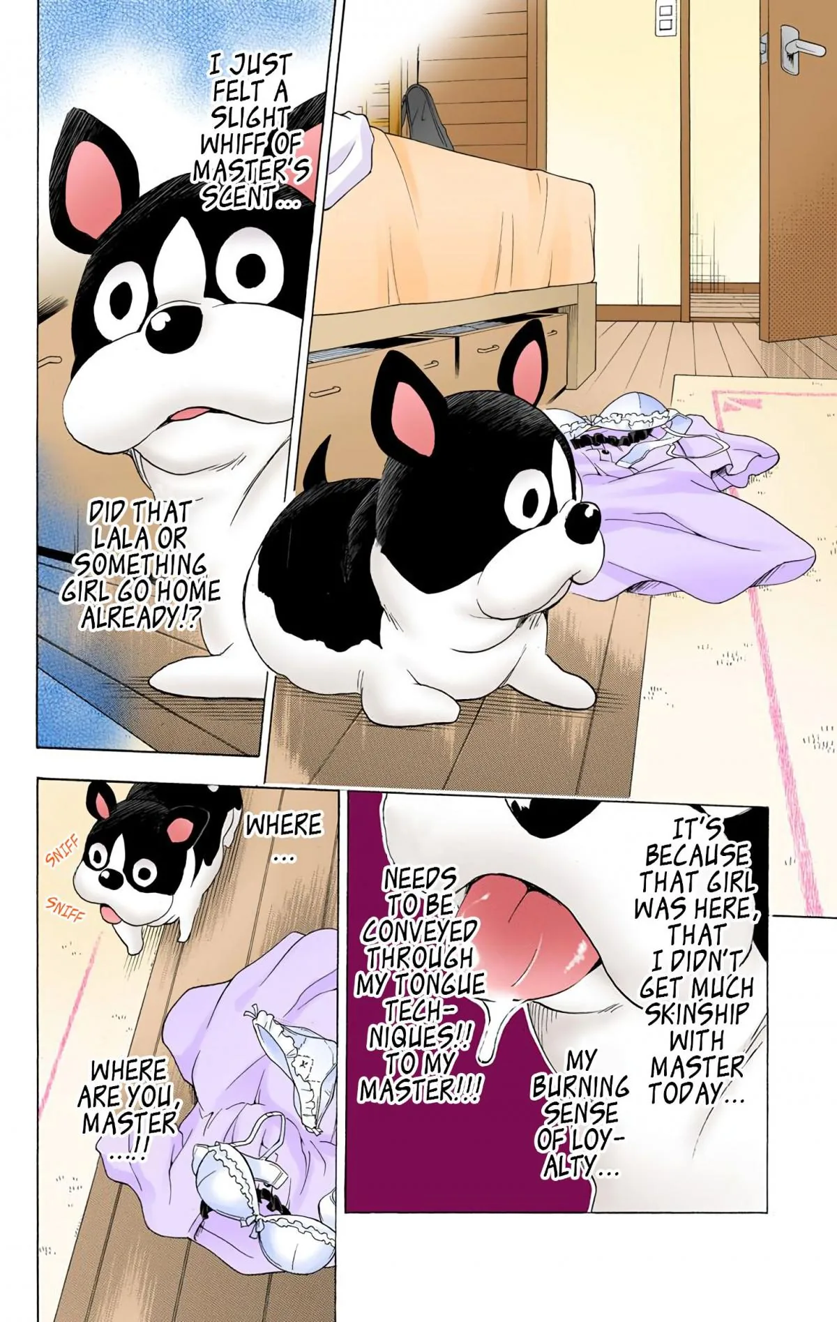 To Love Ru Darkness (Colored) Chapter 54 page 40 - 