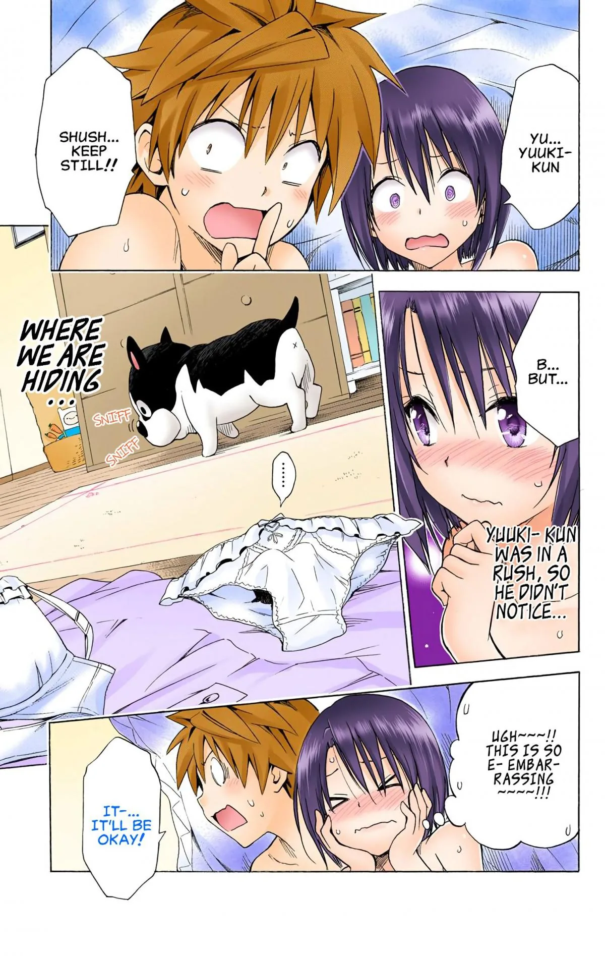 To Love Ru Darkness (Colored) Chapter 54 page 41 - 