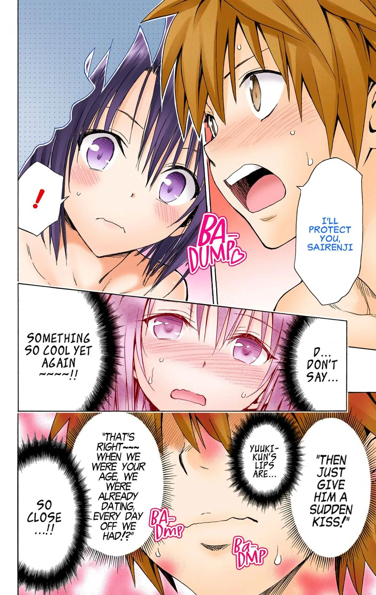 To Love Ru Darkness (Colored) Chapter 54 page 42 - 