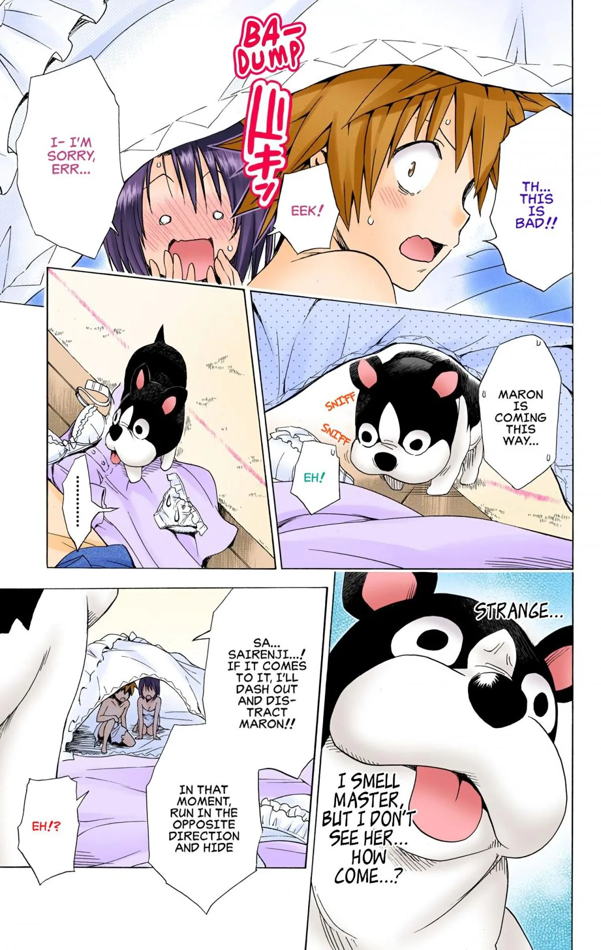To Love Ru Darkness (Colored) Chapter 54 page 43 - 
