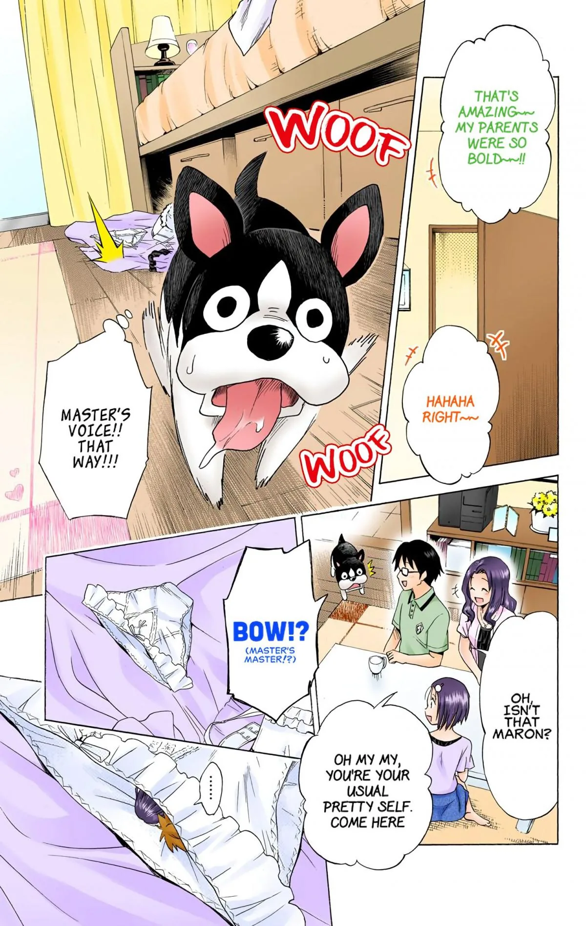 To Love Ru Darkness (Colored) Chapter 54 page 45 - 