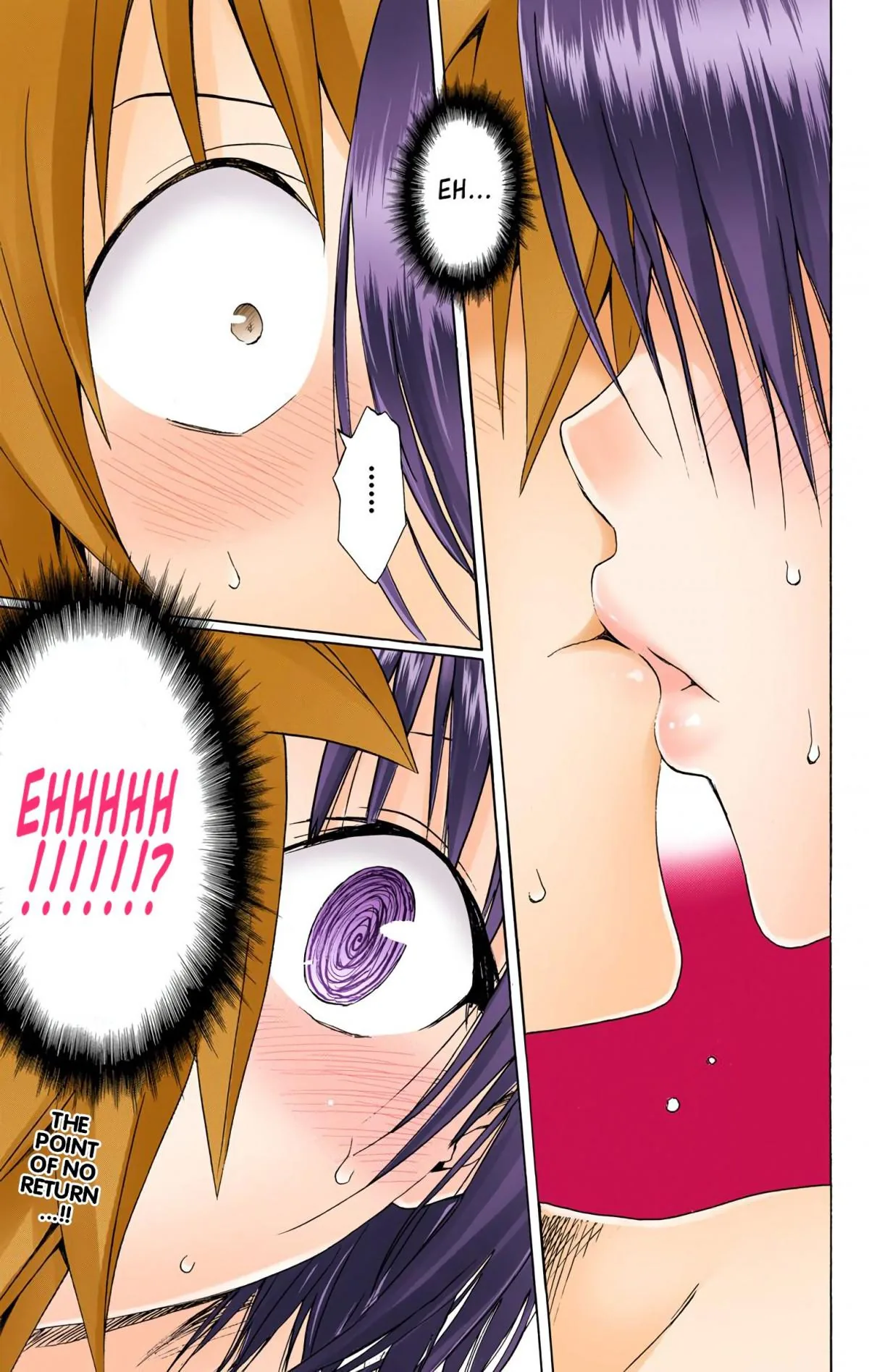 To Love Ru Darkness (Colored) Chapter 54 page 47 - 