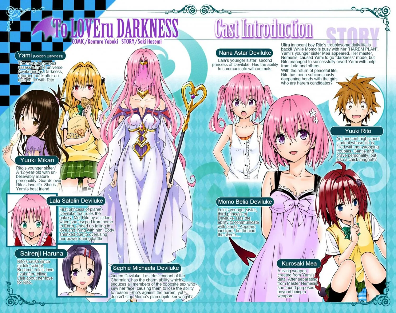 To Love Ru Darkness (Colored) Chapter 54 page 7 - 