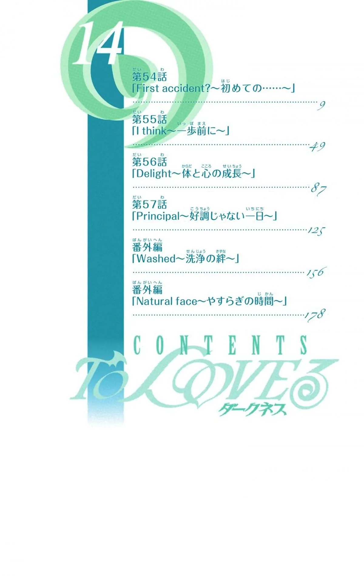 To Love Ru Darkness (Colored) Chapter 54 page 8 - 