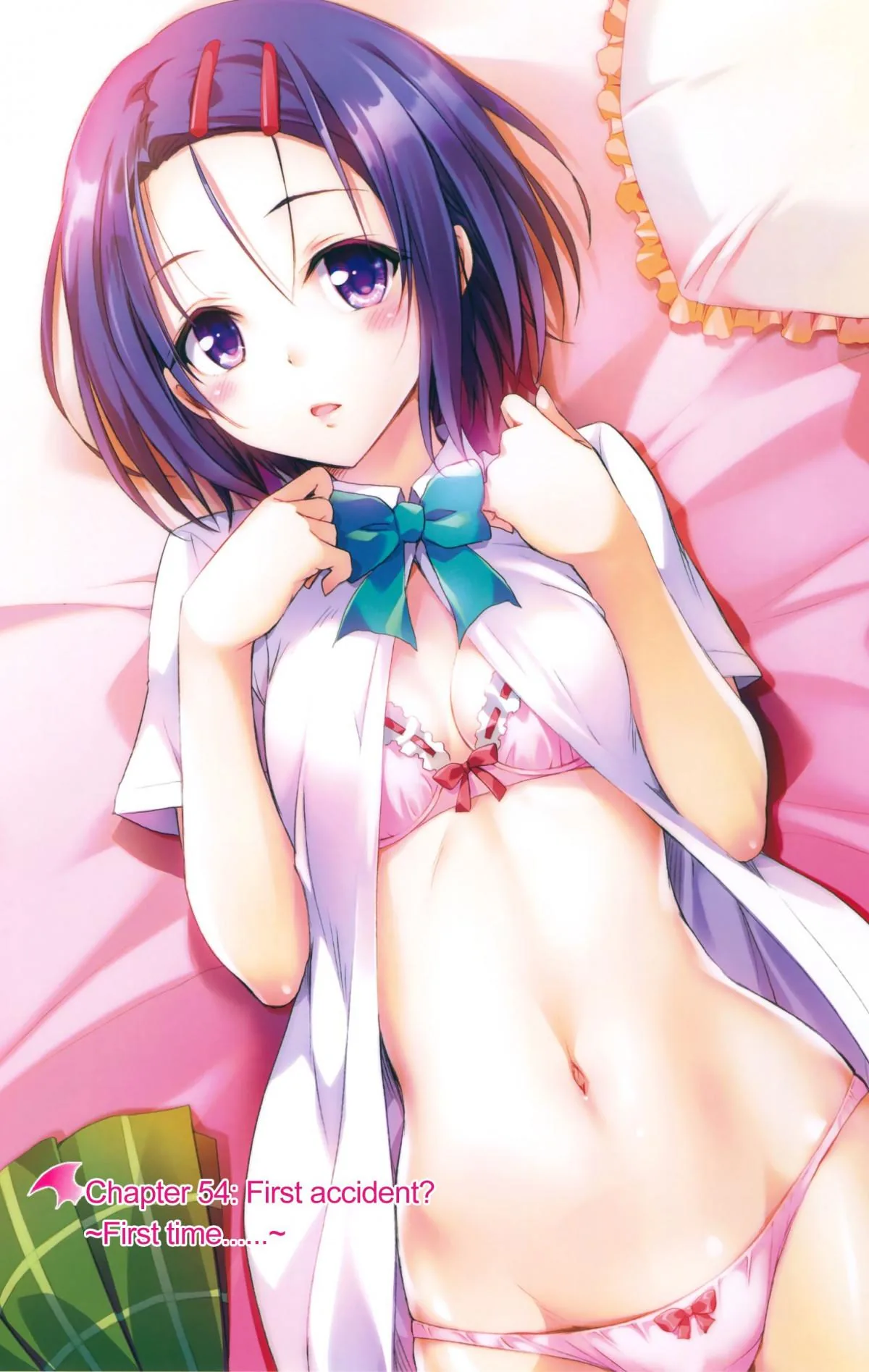 To Love Ru Darkness (Colored) Chapter 54 page 9 - 