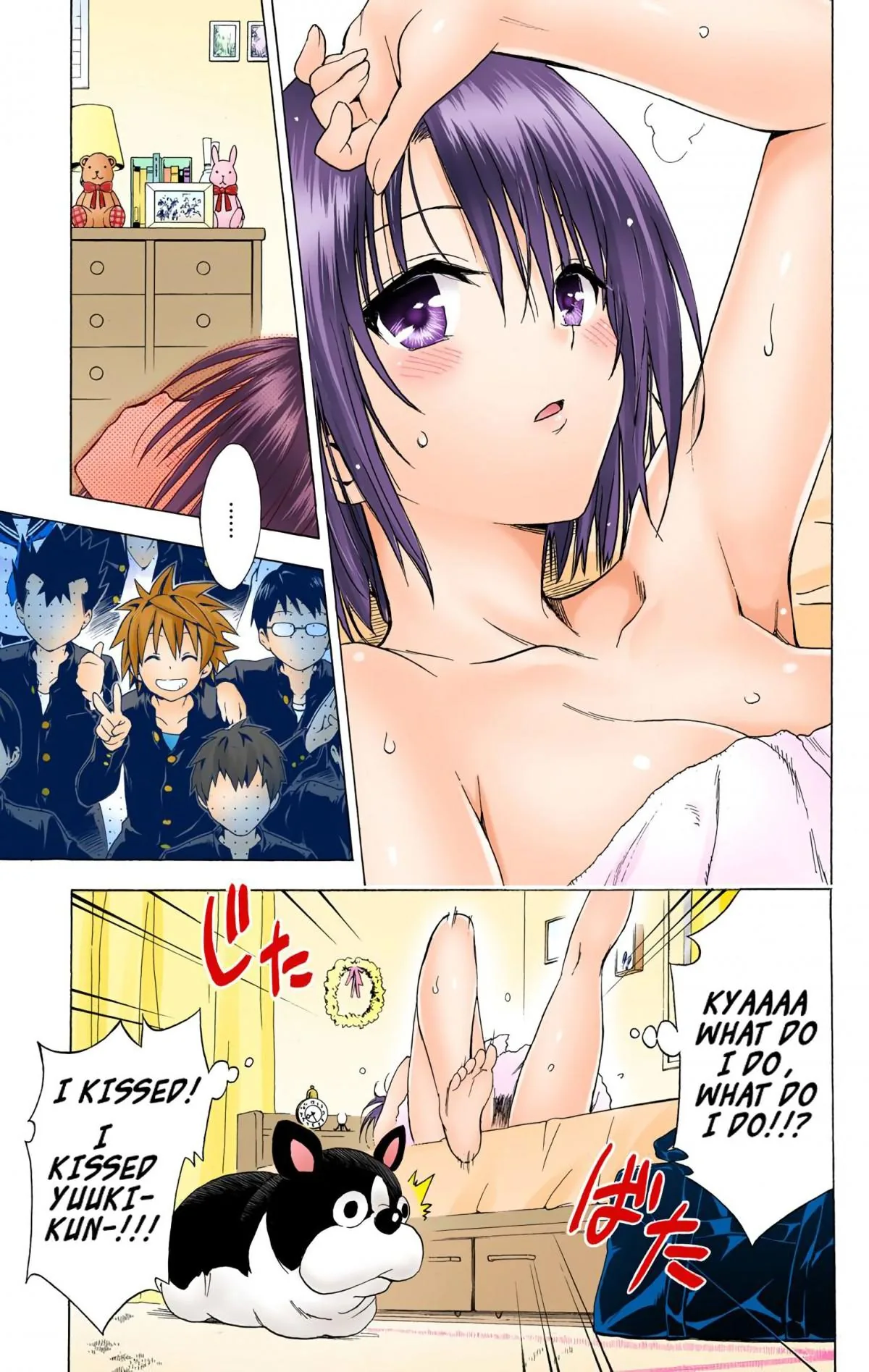 To Love Ru Darkness (Colored) Chapter 55 page 11 - 
