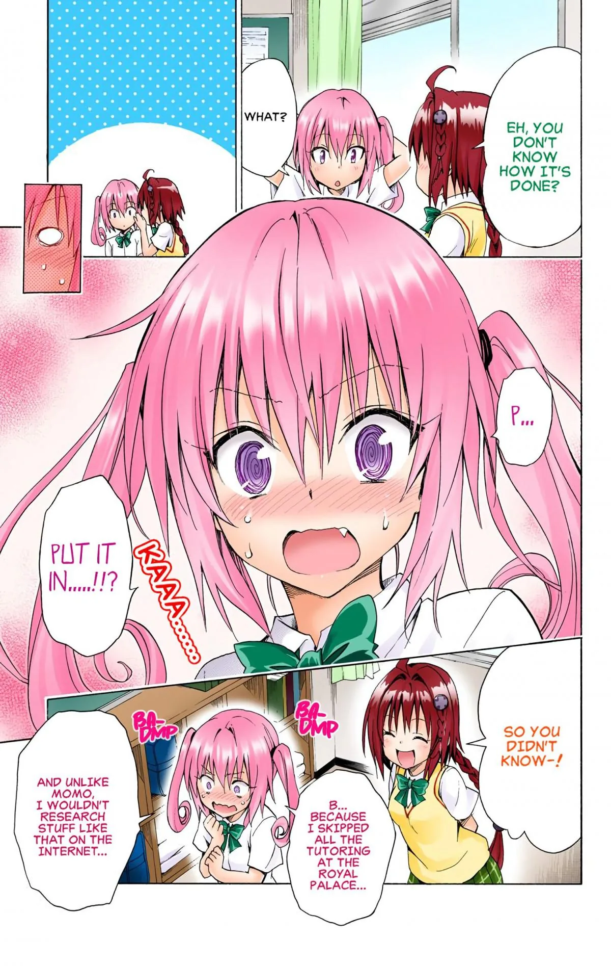 To Love Ru Darkness (Colored) Chapter 55 page 15 - 