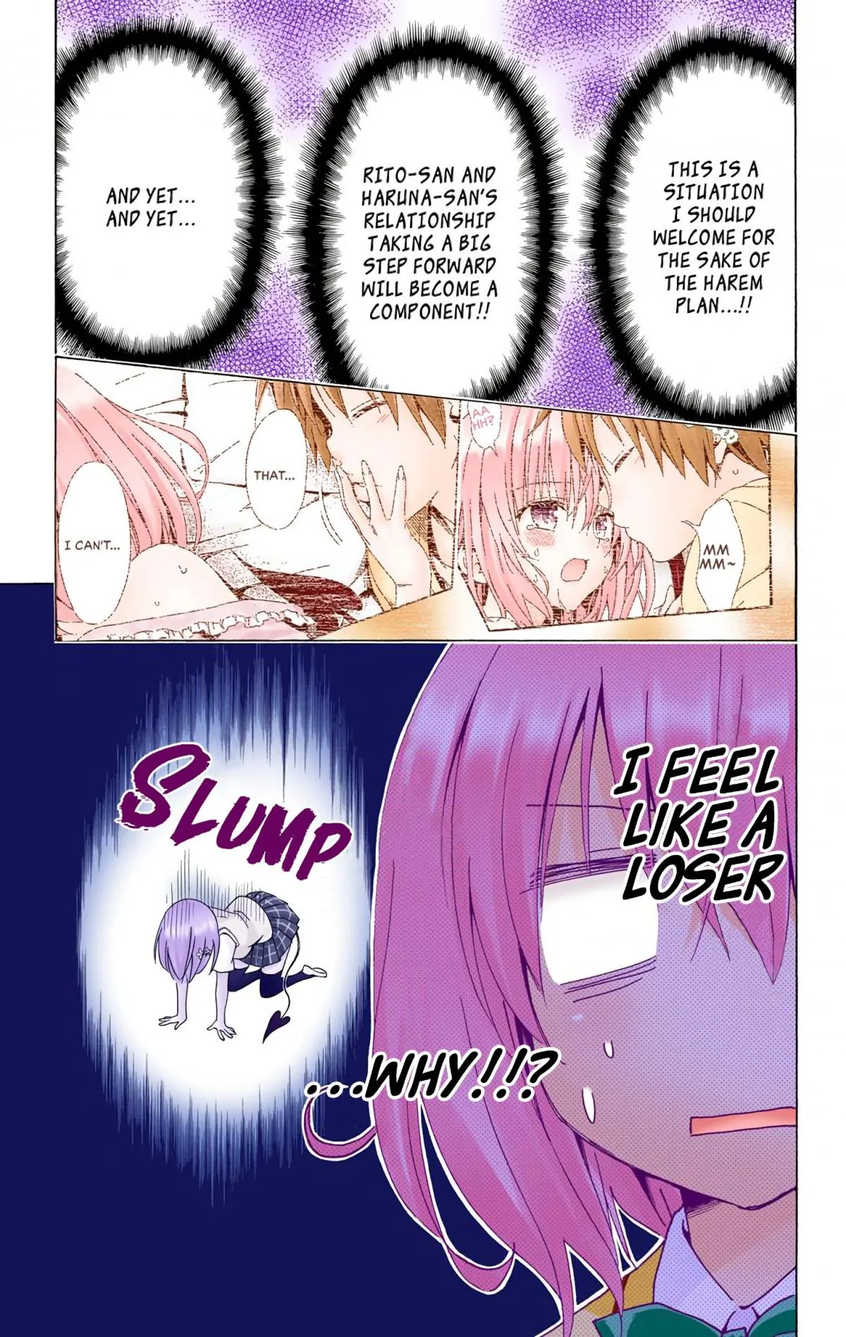 To Love Ru Darkness (Colored) Chapter 55 page 17 - 