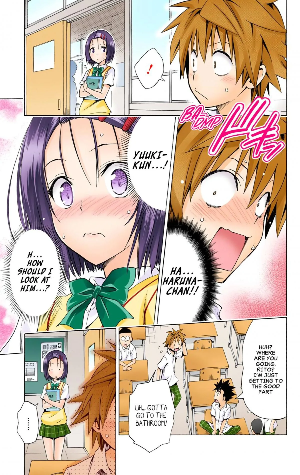 To Love Ru Darkness (Colored) Chapter 55 page 19 - 