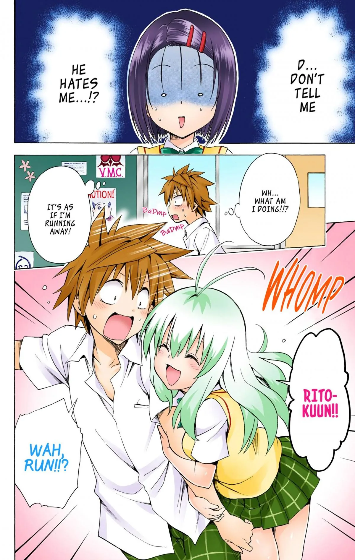 To Love Ru Darkness (Colored) Chapter 55 page 20 - 