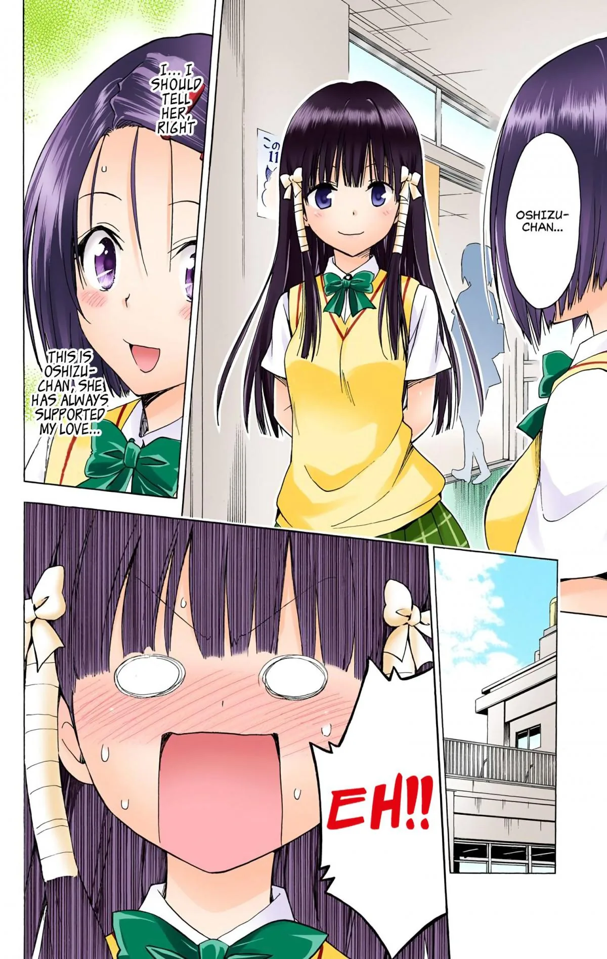 To Love Ru Darkness (Colored) Chapter 55 page 24 - 