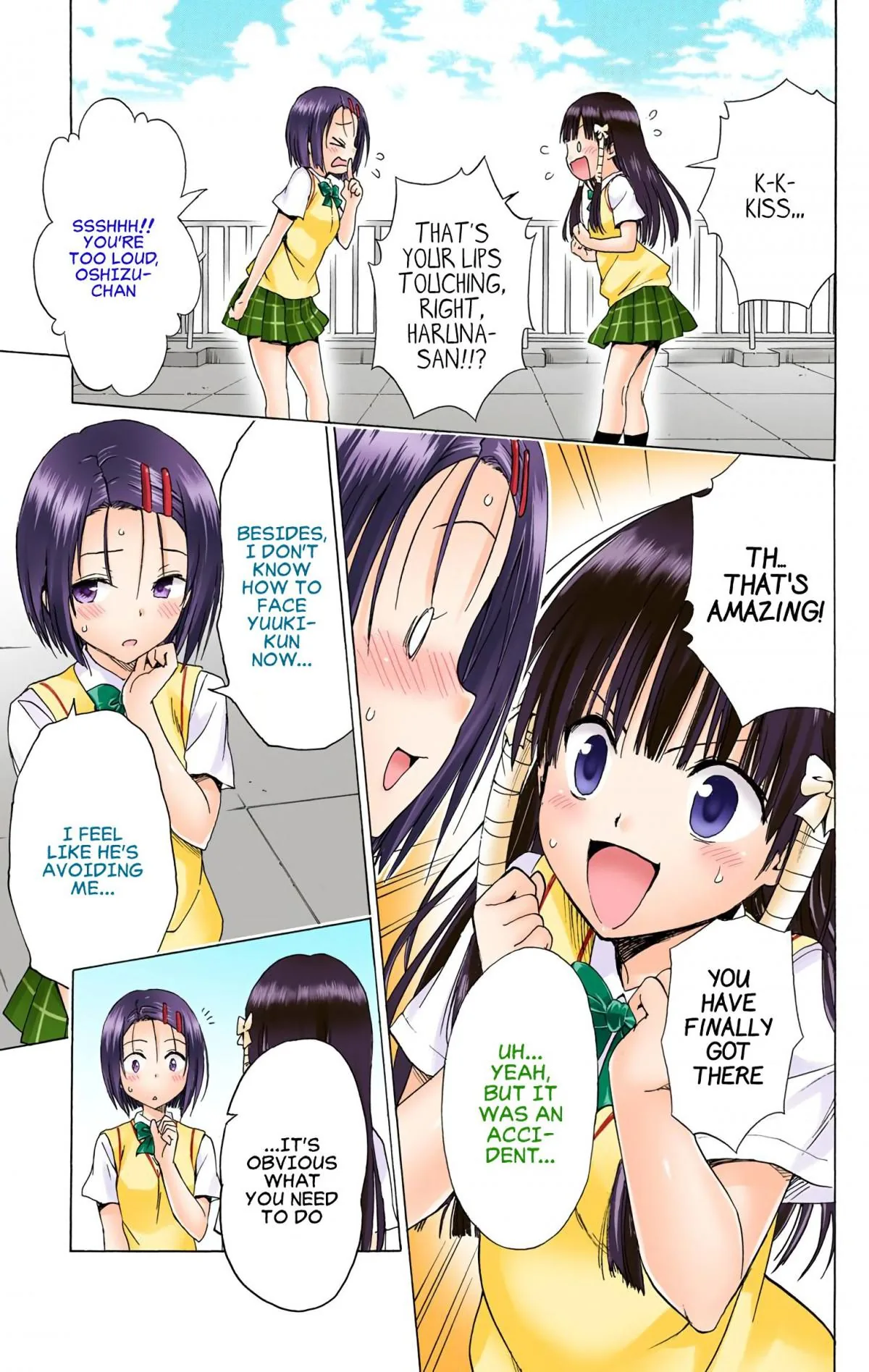 To Love Ru Darkness (Colored) Chapter 55 page 25 - 