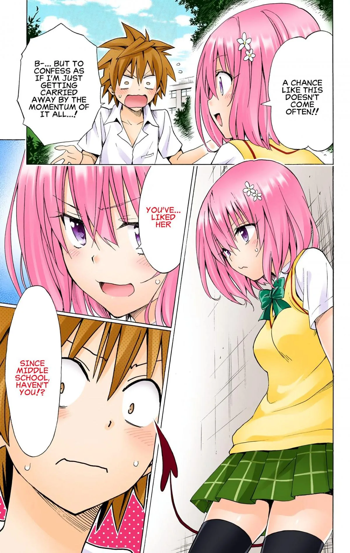 To Love Ru Darkness (Colored) Chapter 55 page 27 - 