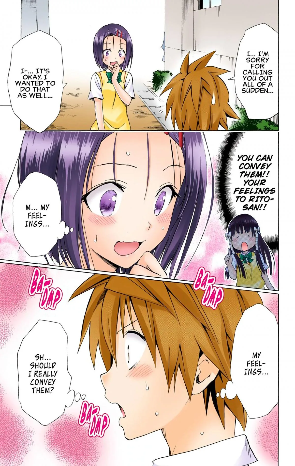To Love Ru Darkness (Colored) Chapter 55 page 29 - 