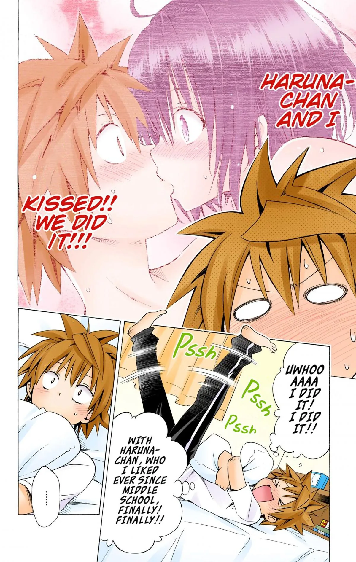 To Love Ru Darkness (Colored) Chapter 55 page 4 - 