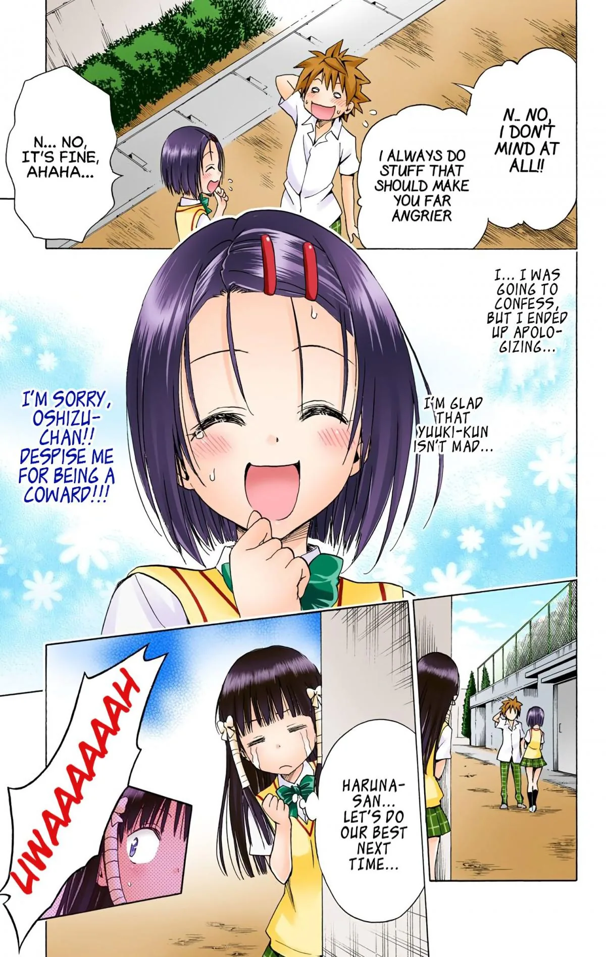 To Love Ru Darkness (Colored) Chapter 55 page 33 - 