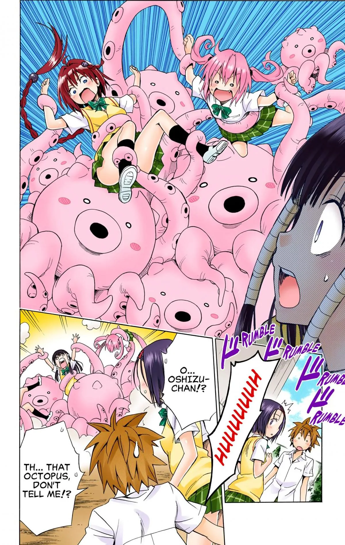 To Love Ru Darkness (Colored) Chapter 55 page 34 - 