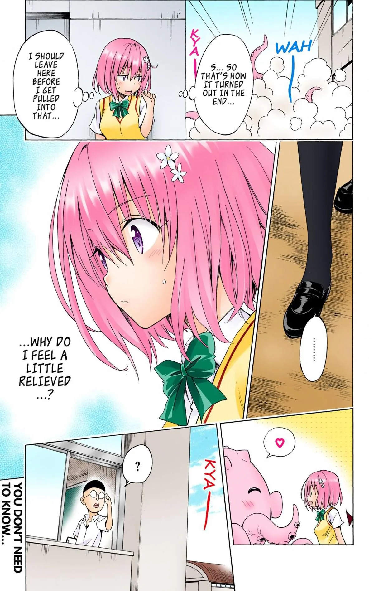 To Love Ru Darkness (Colored) Chapter 55 page 37 - 