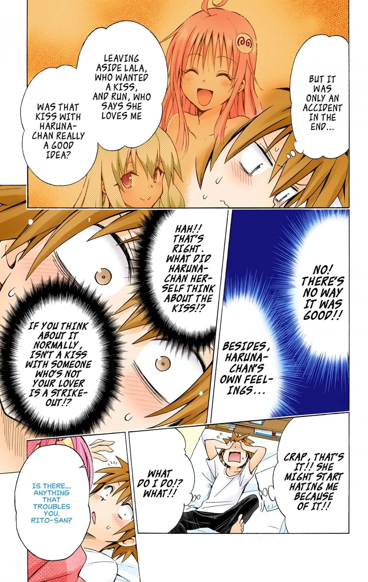 To Love Ru Darkness (Colored) Chapter 55 page 5 - 