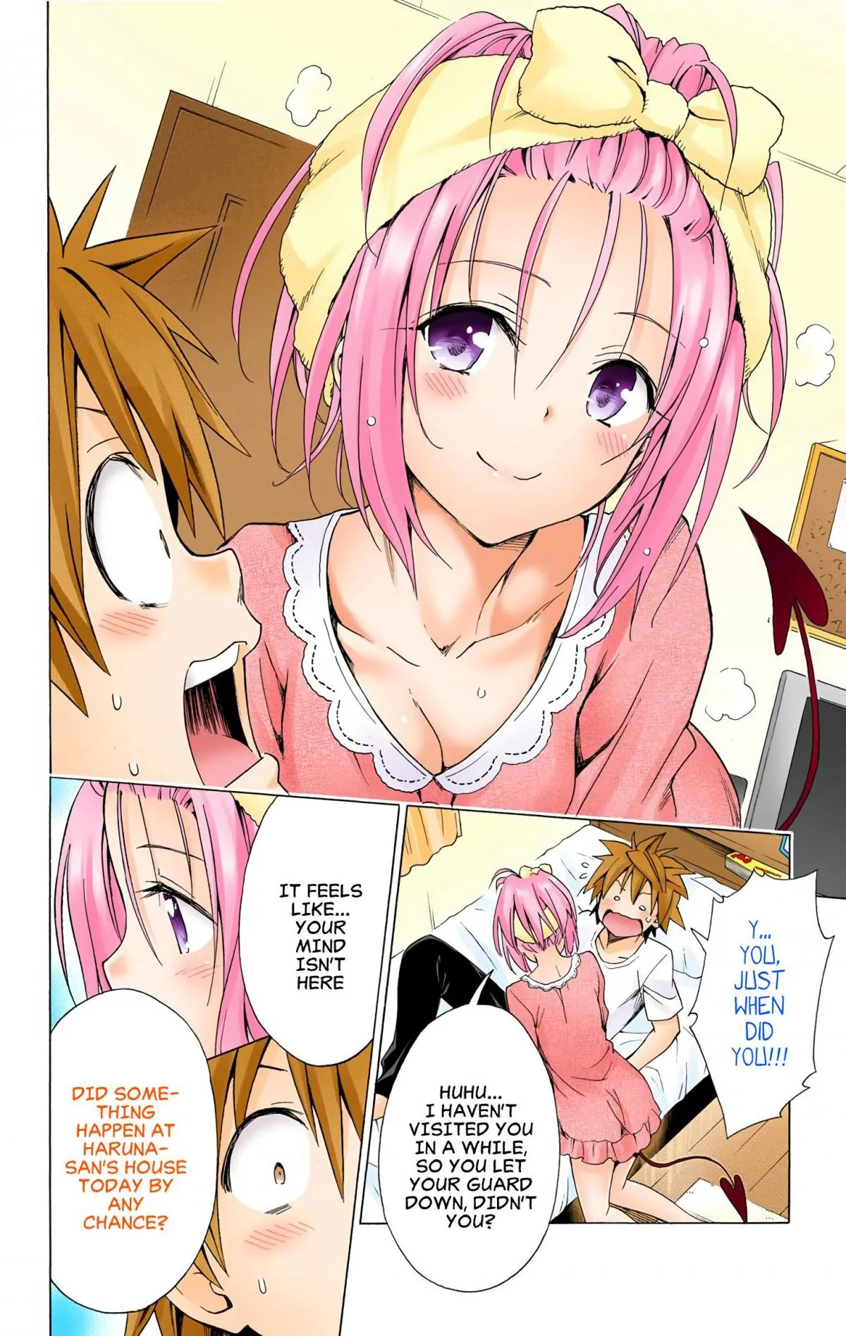 To Love Ru Darkness (Colored) Chapter 55 page 6 - 