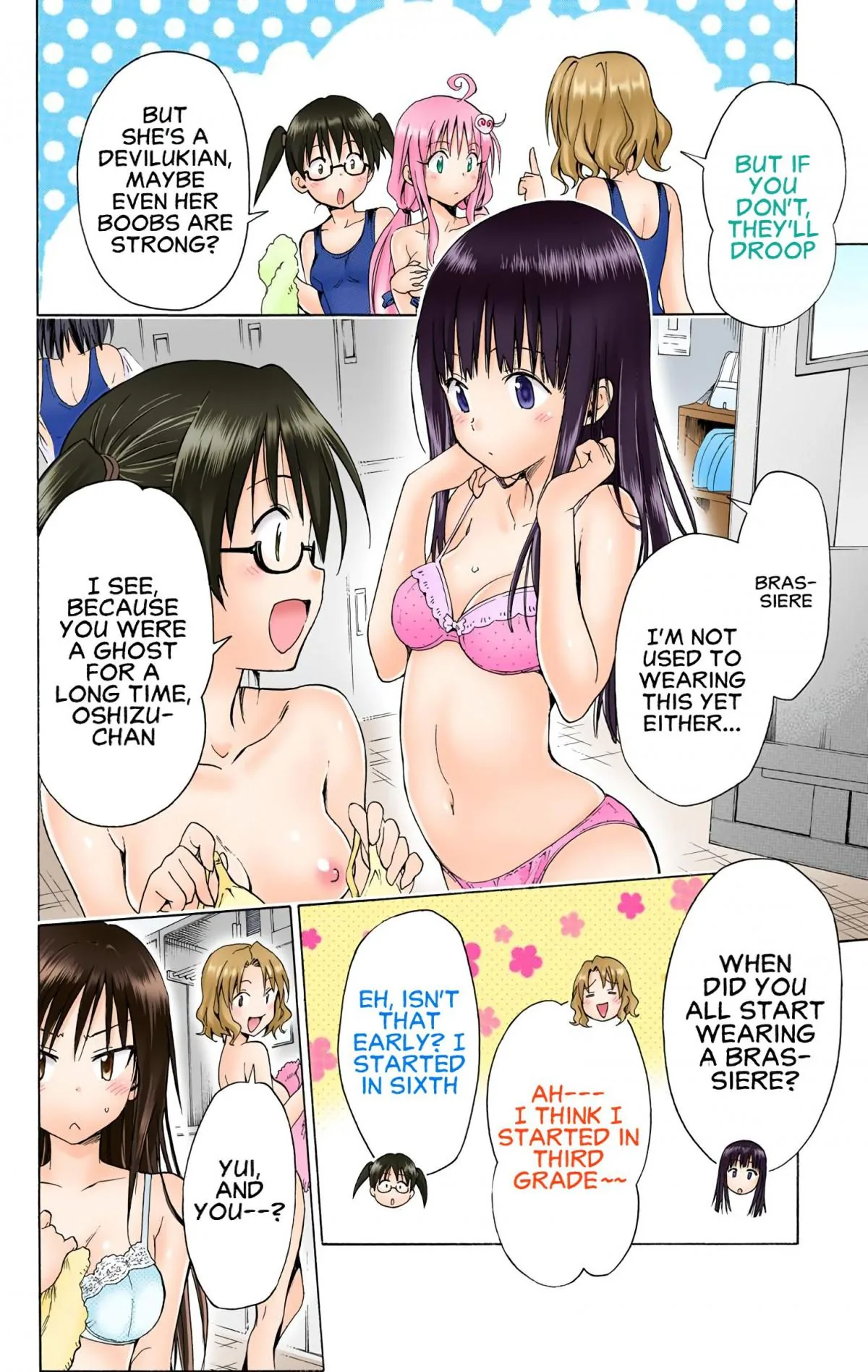 To Love Ru Darkness (Colored) Chapter 56 page 14 - 