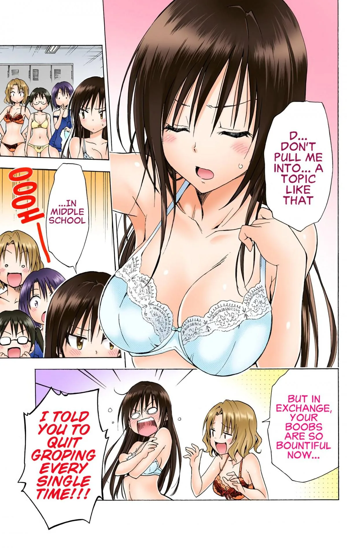 To Love Ru Darkness (Colored) Chapter 56 page 15 - 